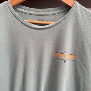Volcom Men’s XXL sage Green Short Sleeve Tee Casual Comfort